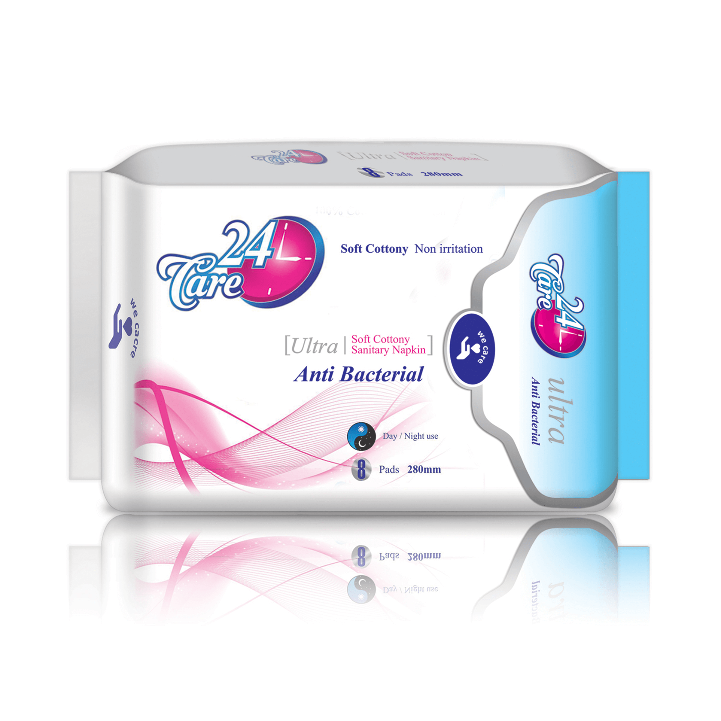 24Care Anti-Bacterial Ultra Thin