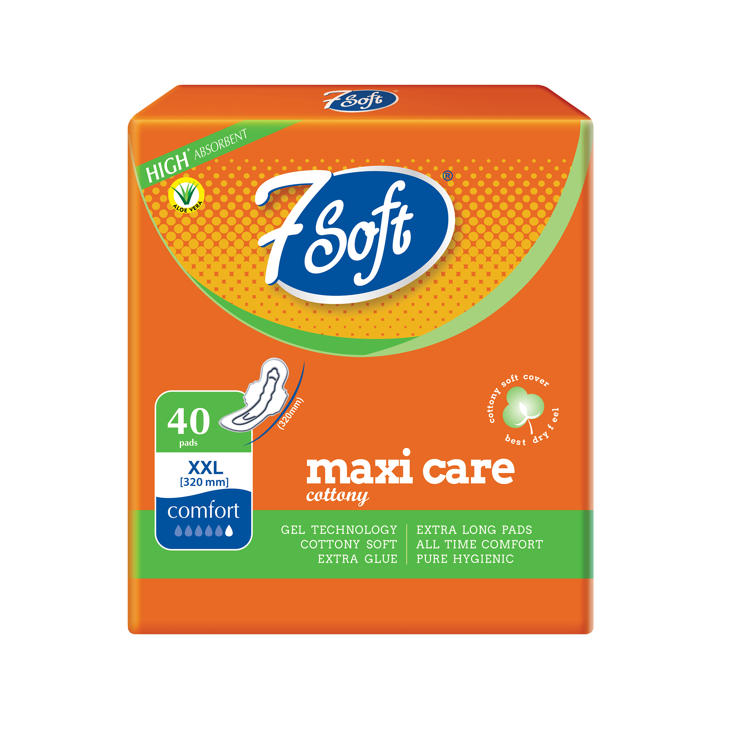 7 Soft Maxi Cottony Care XXL