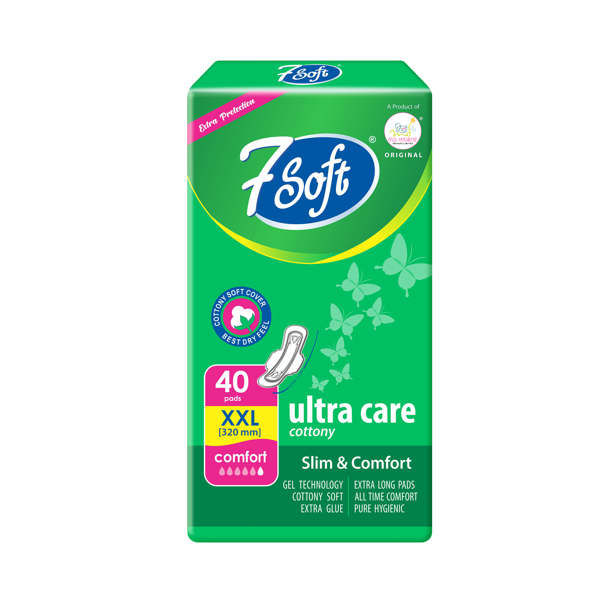 7 Soft Ultra Cottony Care XXL