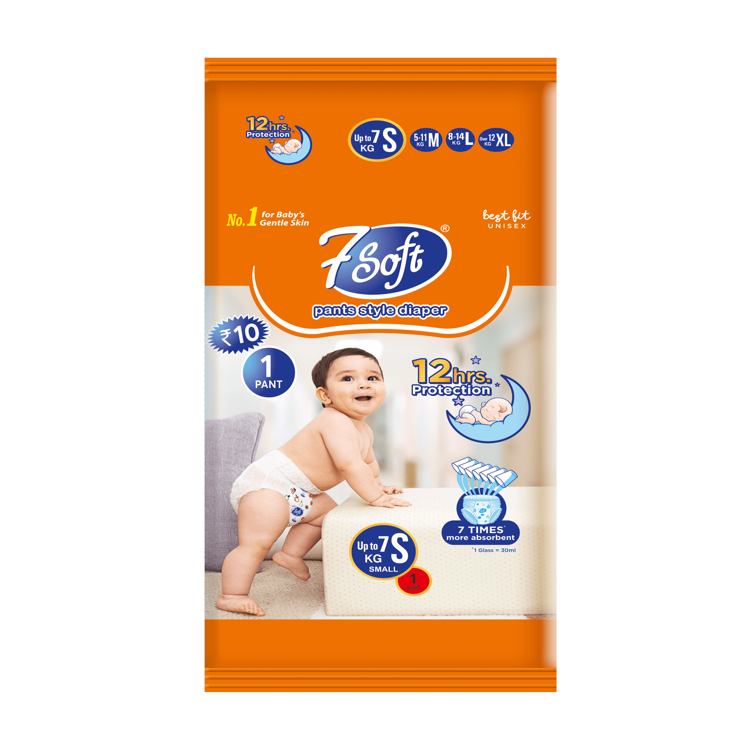 7 Soft Baby Pants Style Diapers