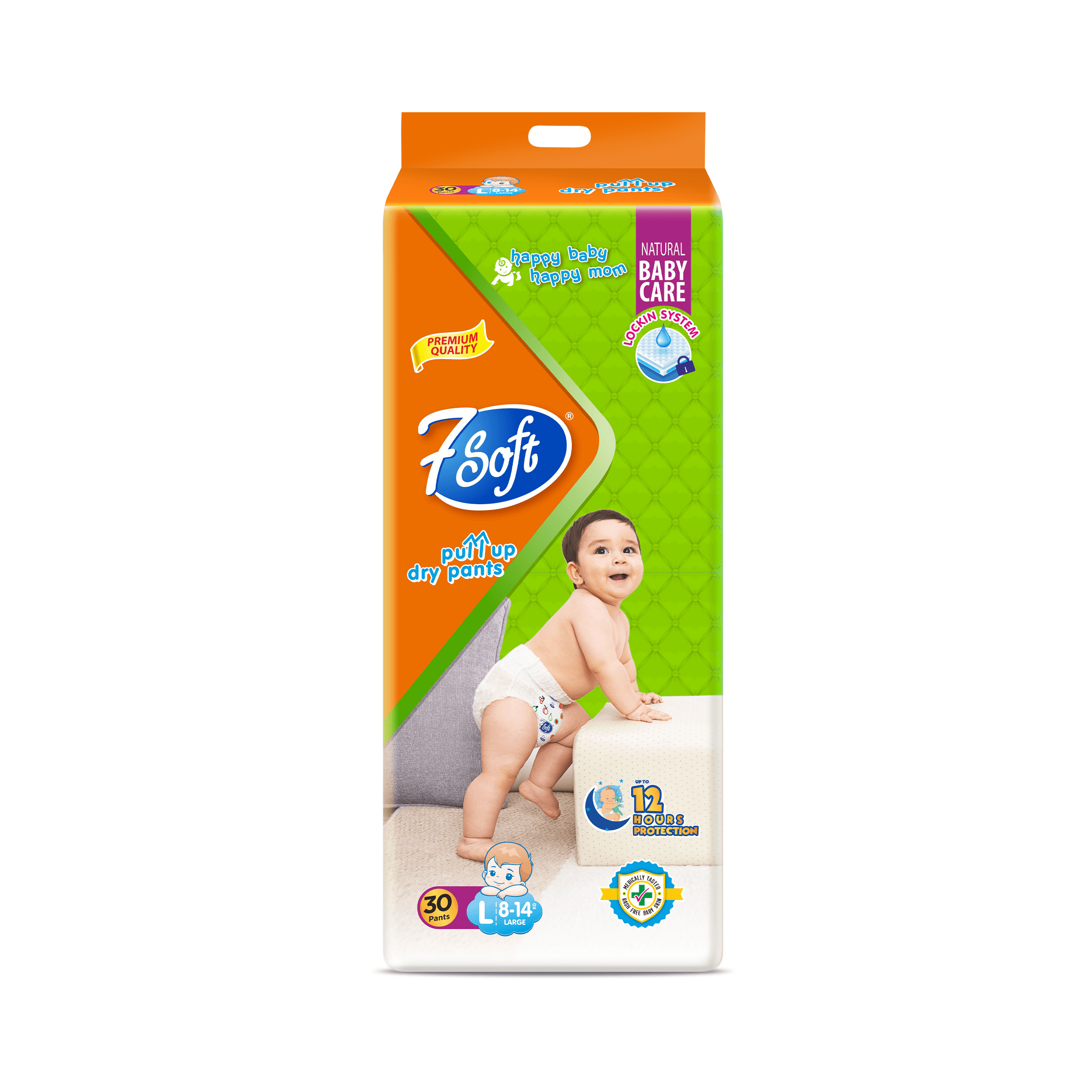 7 Soft Baby Pants Style Diapers