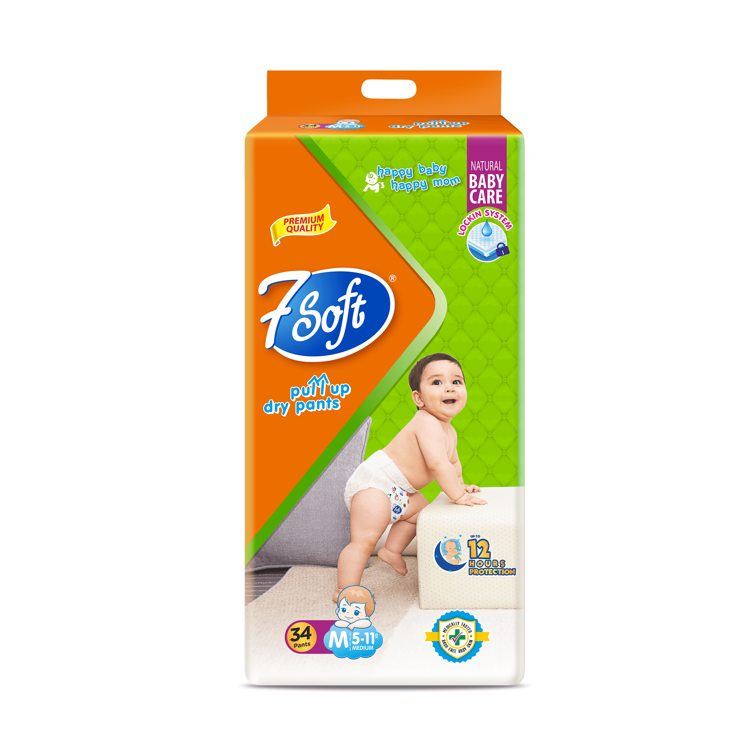 7 Soft Baby Pants Style Diapers