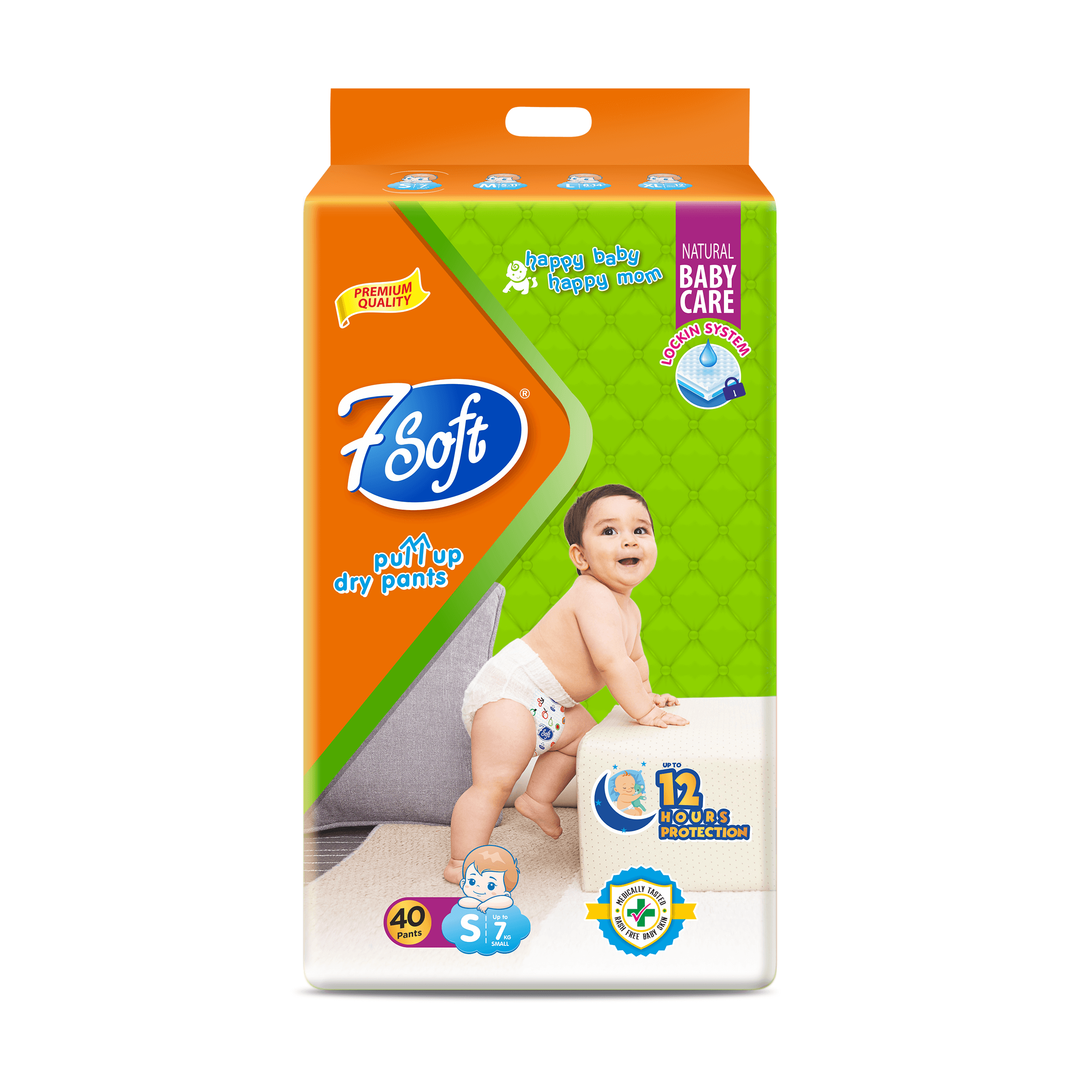 7 Soft Baby Pants Style Diapers