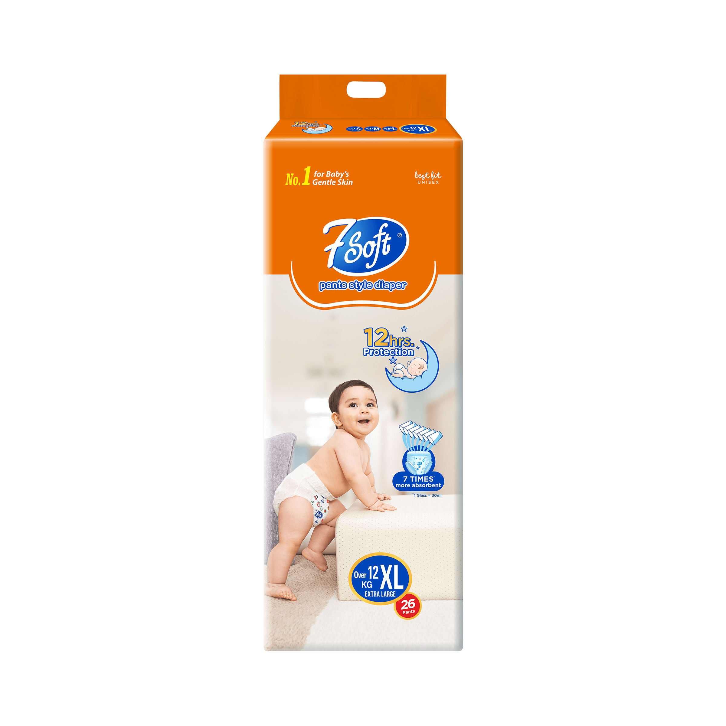 7 Soft Baby Pants Style Diapers